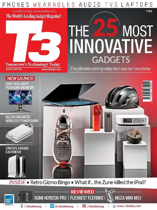 Cover image for T3 India